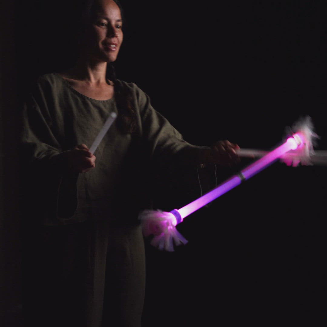 Lumi LED Trickstix - Rechargeable Devilstick