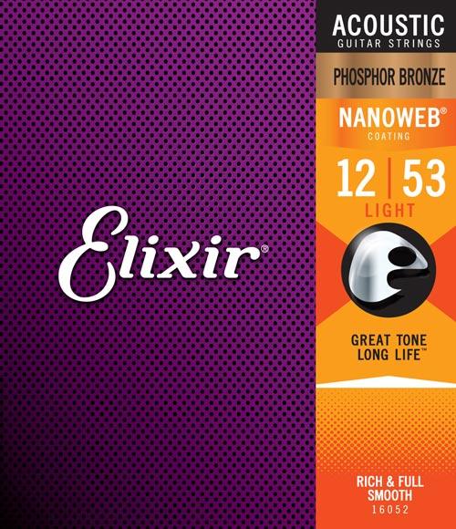 Elixir Acoustic Guitar Strings- Phosphor Bronze