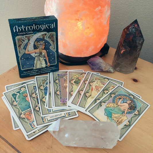 Astrological Oracle Cards