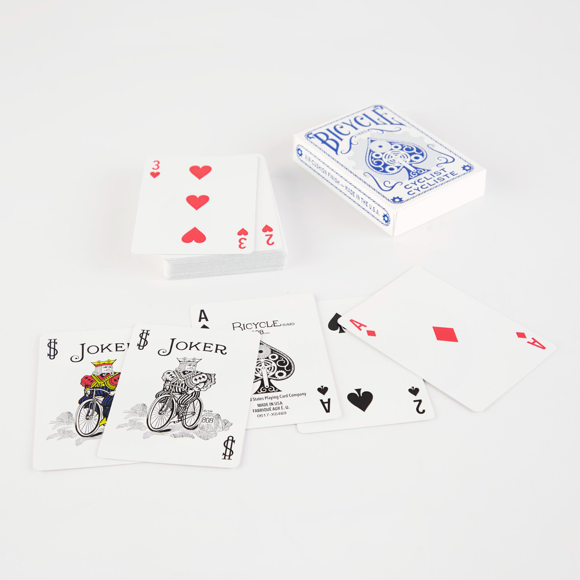 Bicycle Playing Card Deck Threeworlds Australia