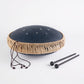 Kayu 13" Macrame Steel Tongue Drum