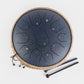 Kayu 13" Macrame Steel Tongue Drum