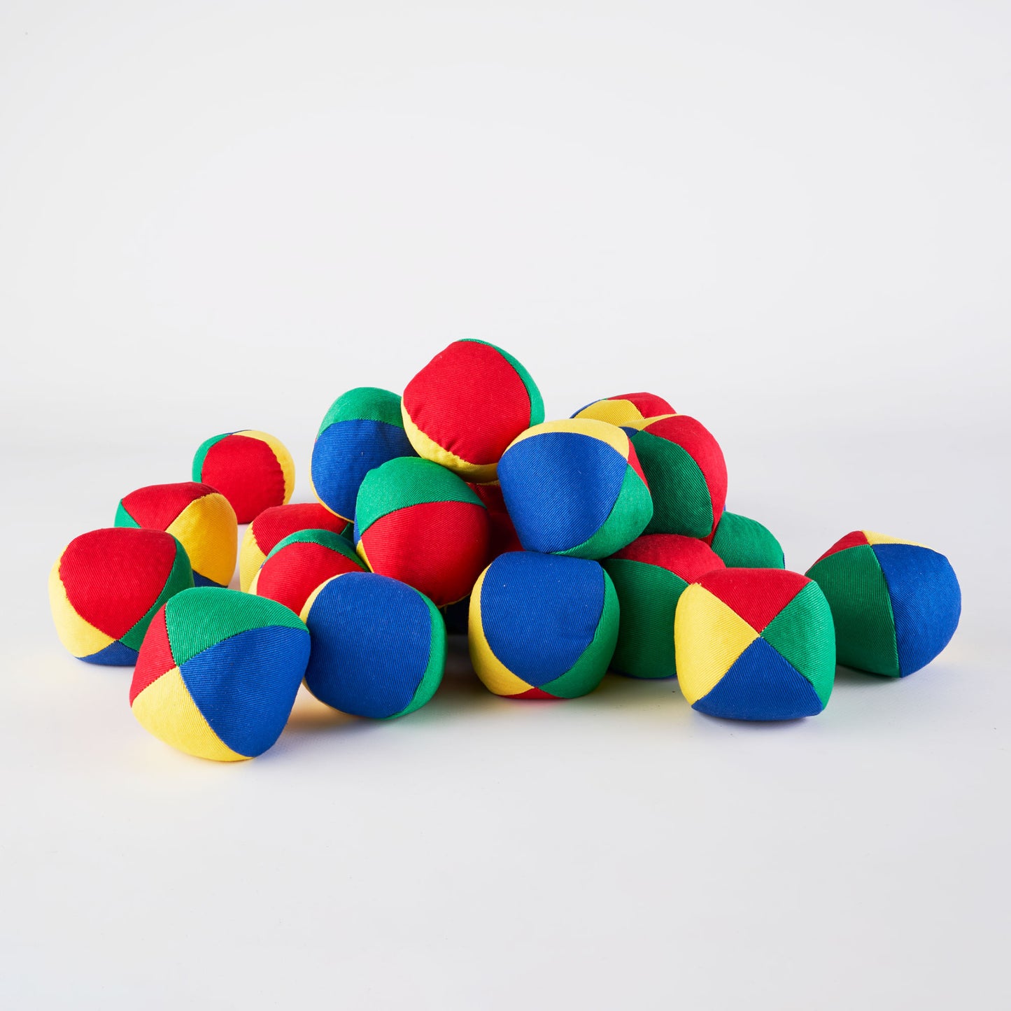 Cube Juggling Ball - Bulk Pack 30 Balls