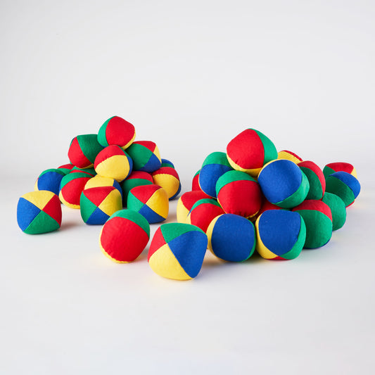 Cube Juggling Ball - Bulk Pack 60 Balls