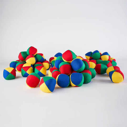 Cube Juggling Ball - Bulk Pack 90 Balls