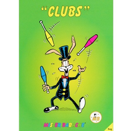 Circus/Dvd's And Books - Mister Babache Clubs Booklet