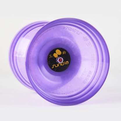Sundia Shining Triple Bearing Diabolo