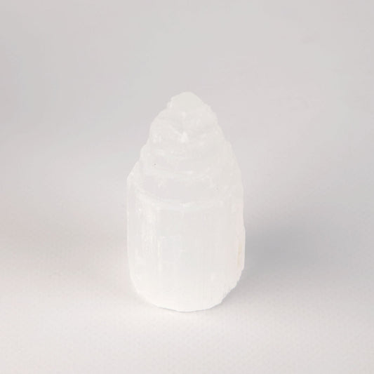 Selenite Tower - 10cm