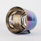 Aurora Rainbow Crystal Singing Bowl - 7.5" | G