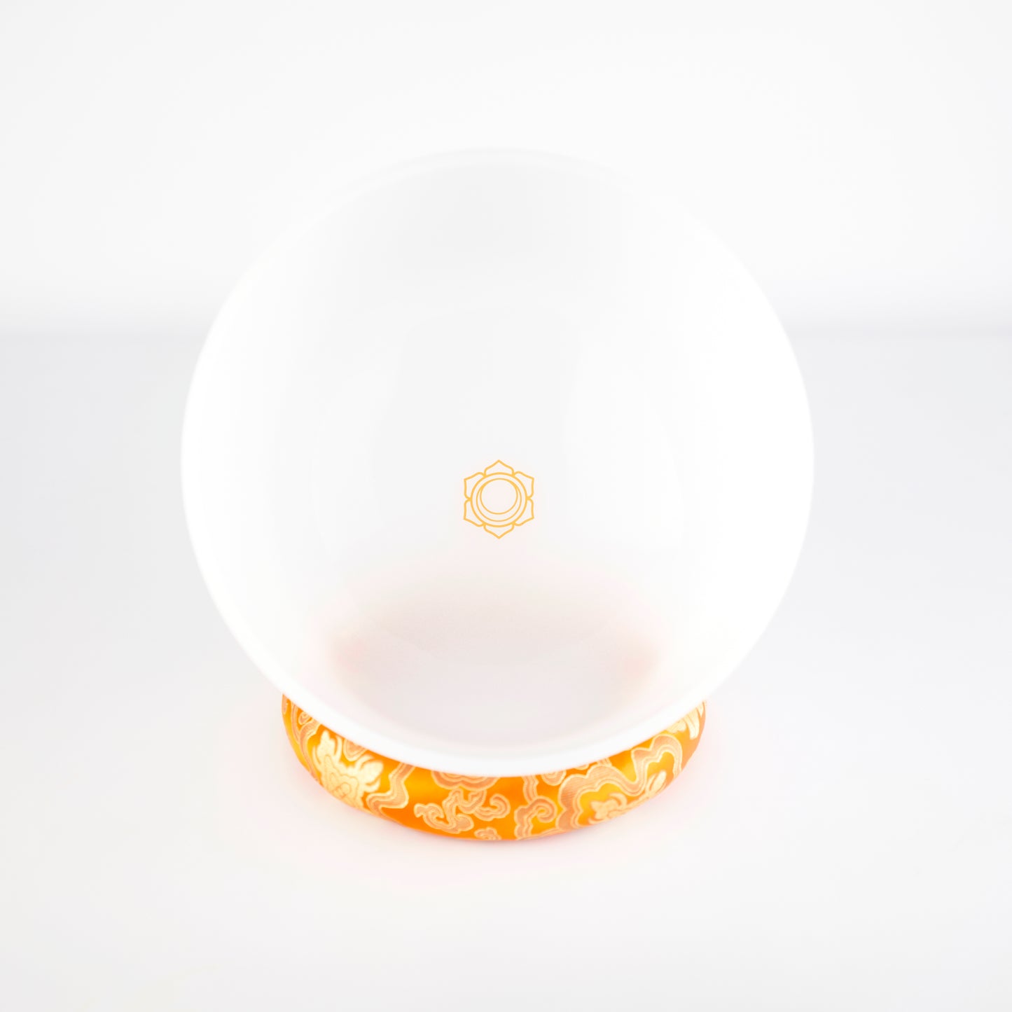 440Hz Chakra Crystal Singing Bowl - Each