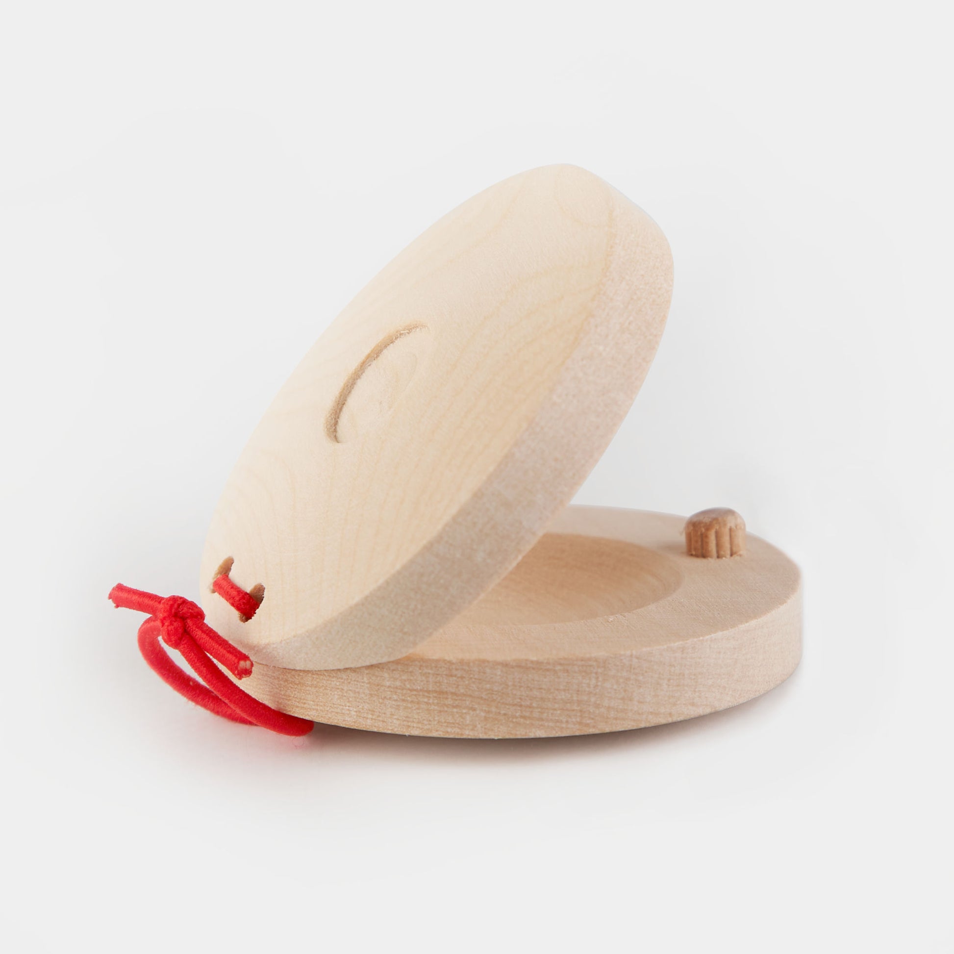 Wooden Castanet