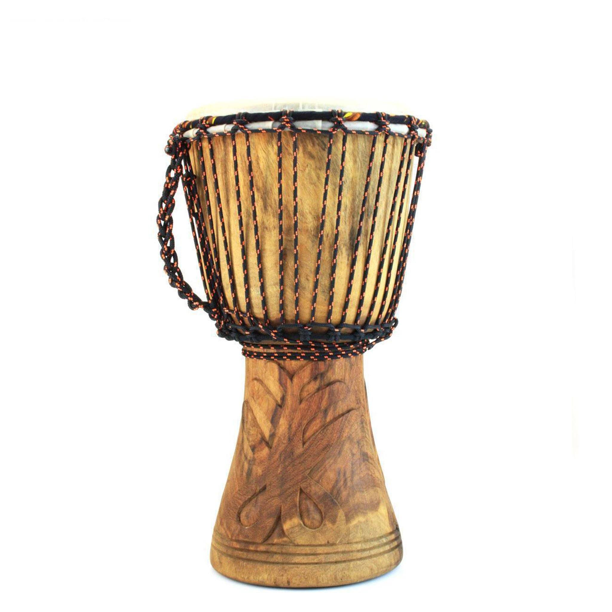 Djembe/Djembe Drums - 10" Pro Ghana Djembe