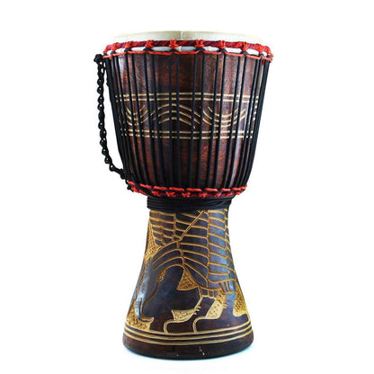 Djembe/Djembe Drums - 12" Ghana Djembe Painted