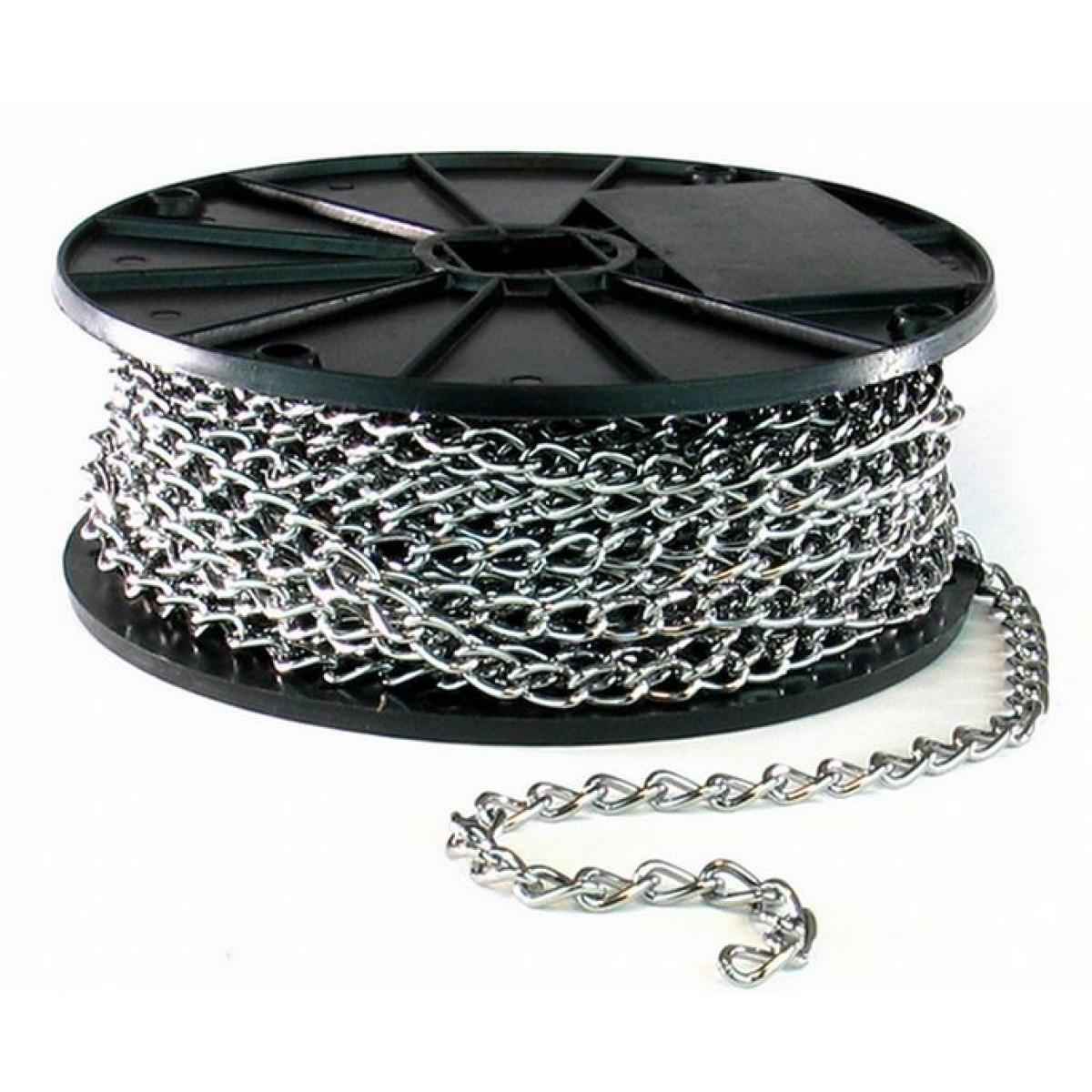 Fire/DIY Parts - 2.4mm Curb Chain Welded - Per Metre