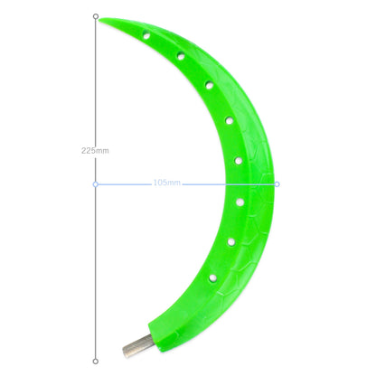 Fire/Dragon Staff - Spiral Dragon Claw - Modular Spiral To Fit Dragon Staff Hubs