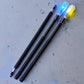 Fusion Carbon Fibre Contact Staff w/ Flowtoys LED Ends