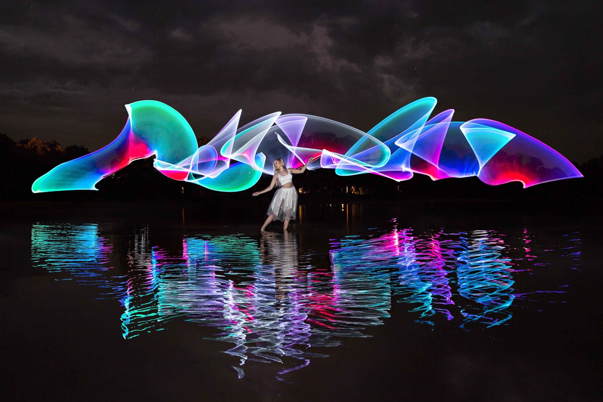 LED Staff - Collapsible – Threeworlds Australia