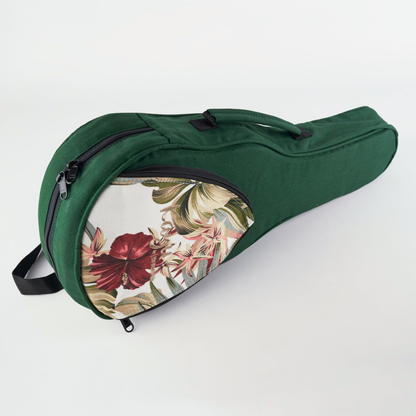 Kayu Green Tropical Ukulele Bag