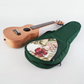 Kayu Green Tropical Ukulele Bag