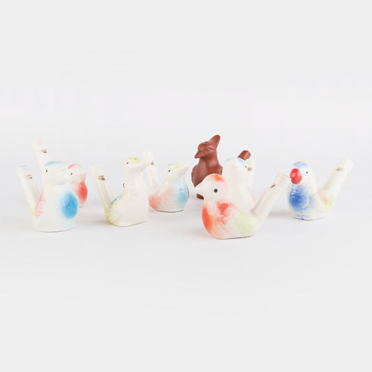 Water Bird Whistle Ceramic