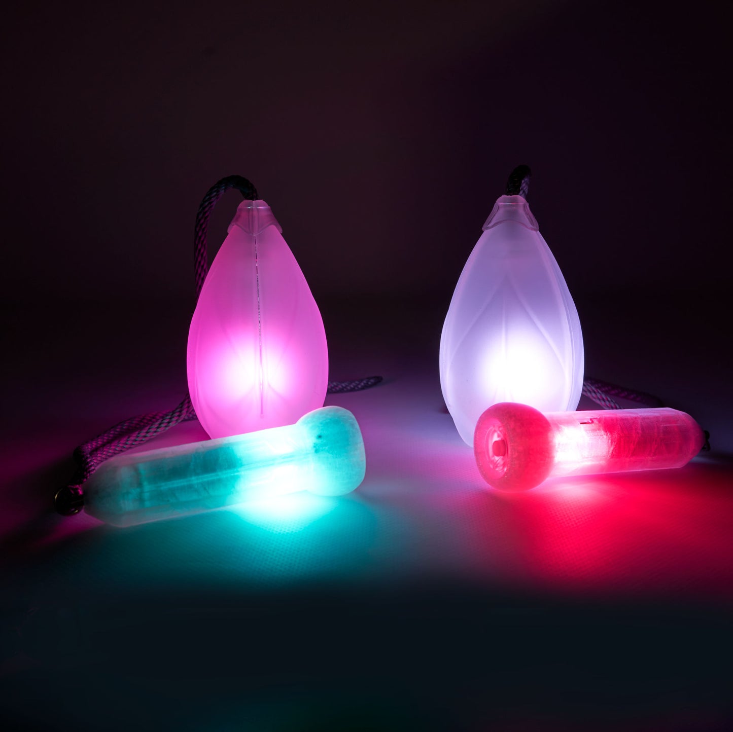 Flowtoys Pod Poi V2 With Capsule Handles