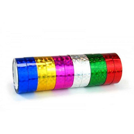 Hula Hoops - 12mm Hula Hoop Tape 12 Pack