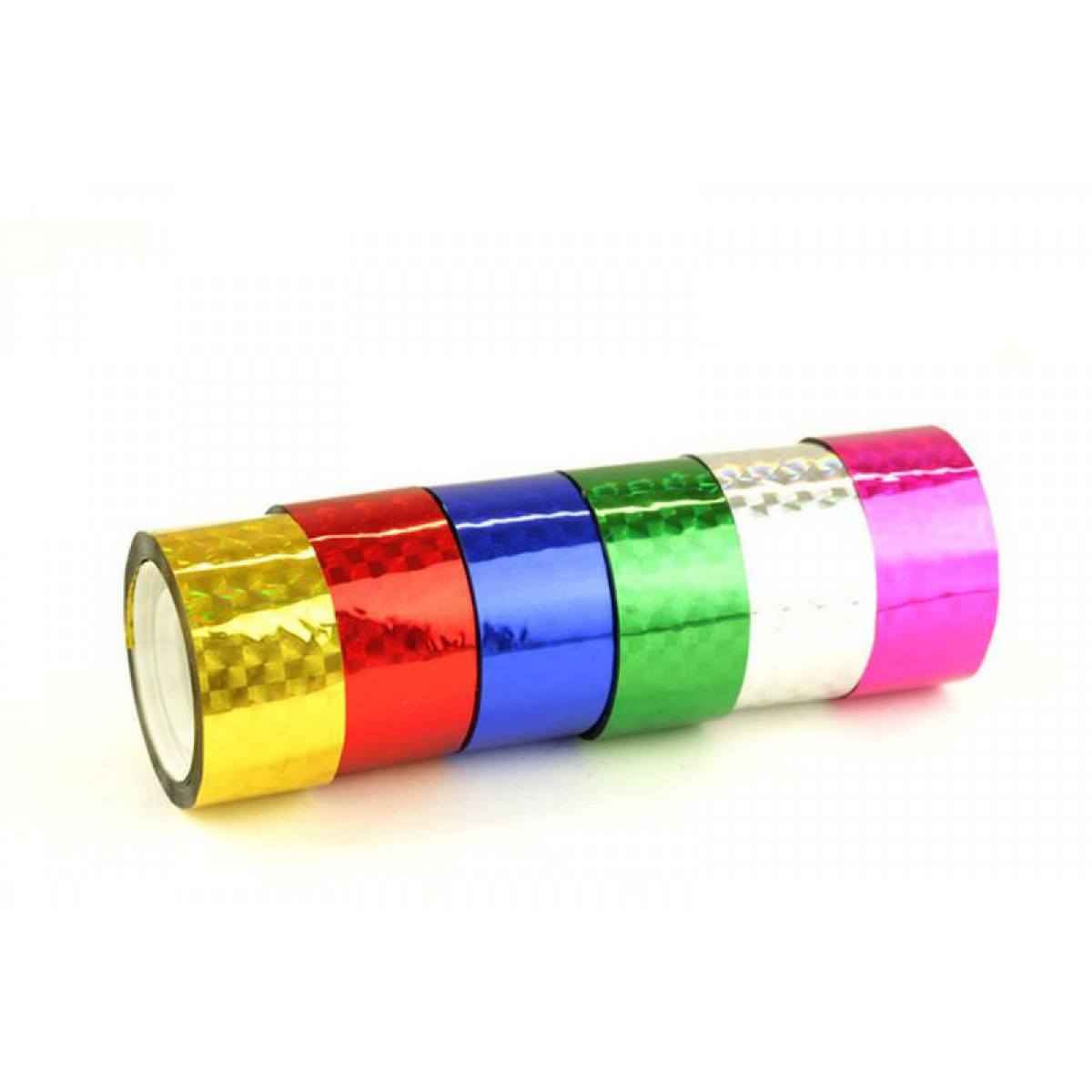 Hula Hoops - 15mt Hula Hoop Tape 6 Pack