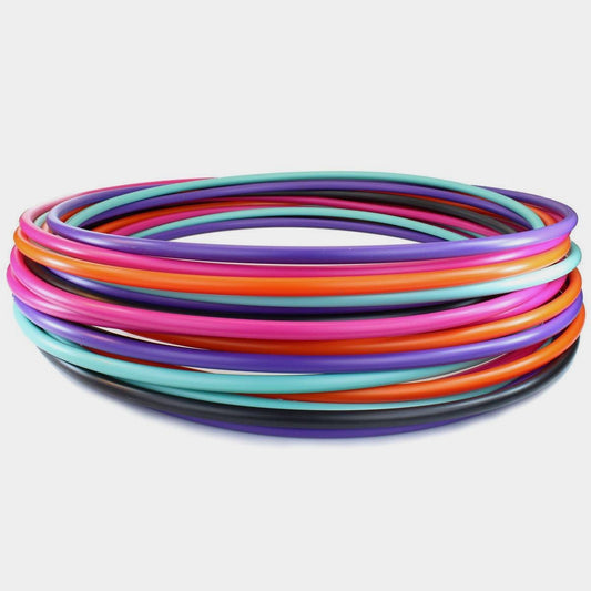 Thin Neon Hula Hoops Blanks