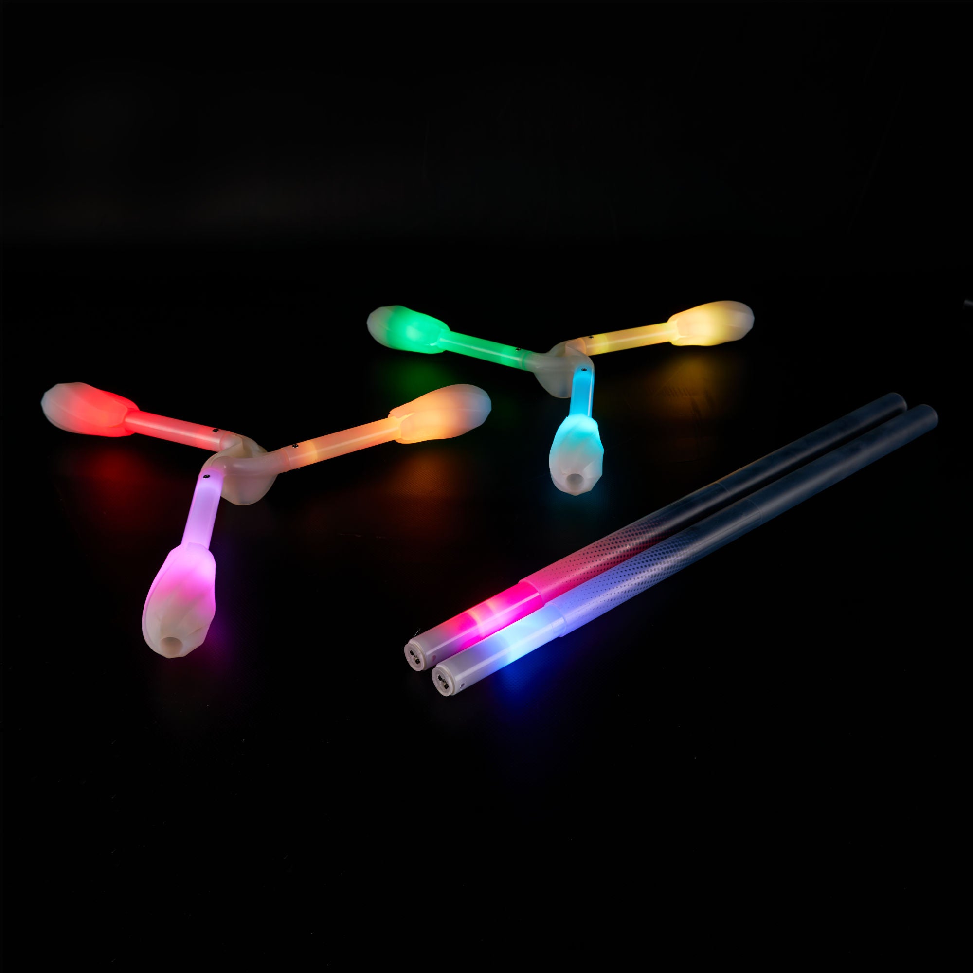 Led Staff Glow LED Staff – Threeworlds Australia