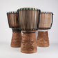 12" Mahogany Pro Djembe Drum
