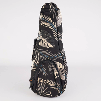 Kayu Black Tropical Ukulele Bag