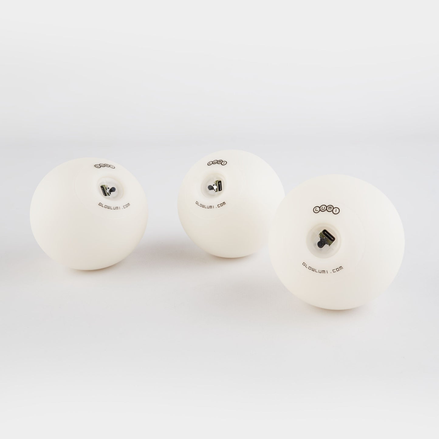 Lumi Pro Rechargeable LED / Glow Juggling ball Set of 3