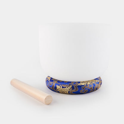 Crystal Singing Bowl Mallet w/ Silicone