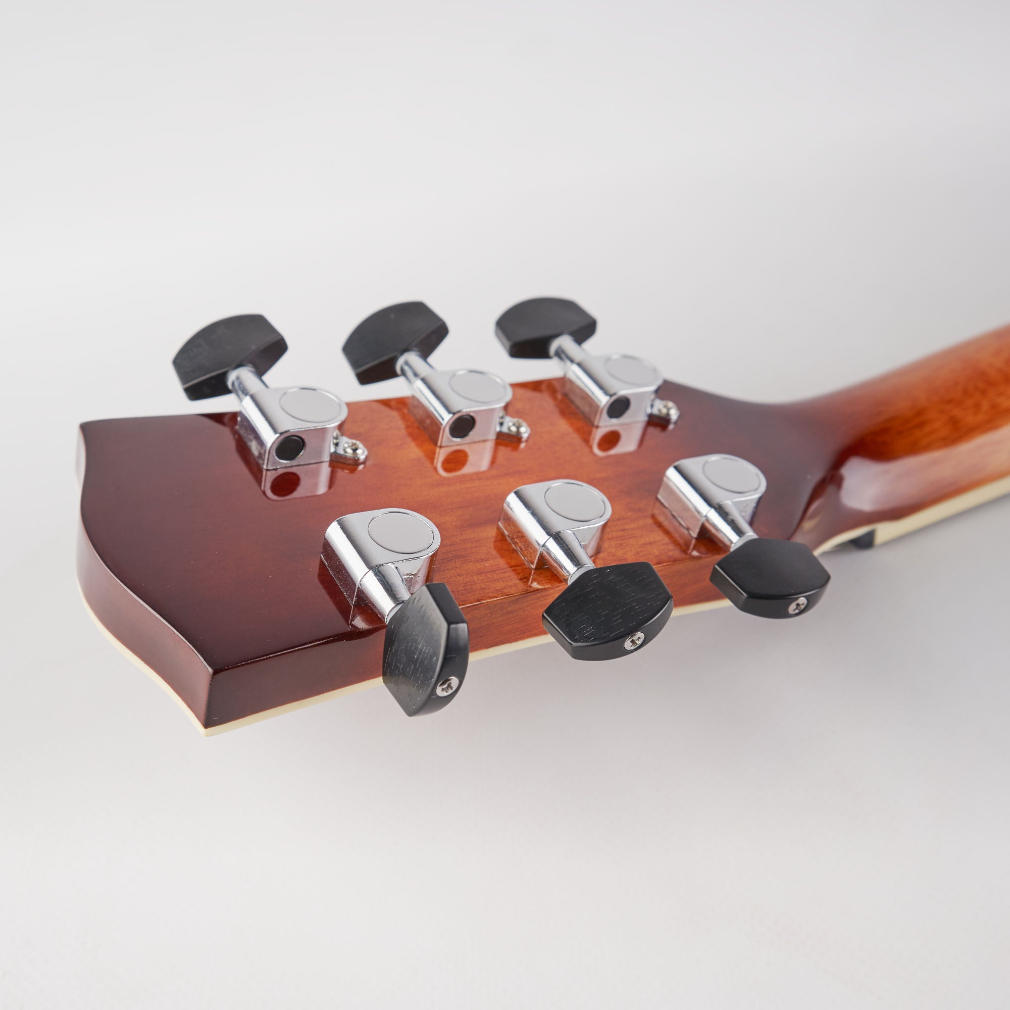 Martinez African Brownburst Guitar w/ Pickup MDC-31D-ABB