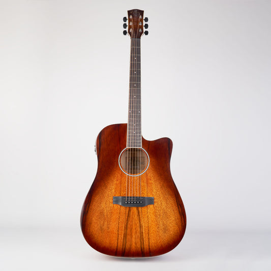 Martinez African Brownburst Guitar w/ Pickup MDC-31D-ABB