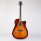 Martinez African Brownburst Electric-Acoustic Guitar MDC-31D-ABB