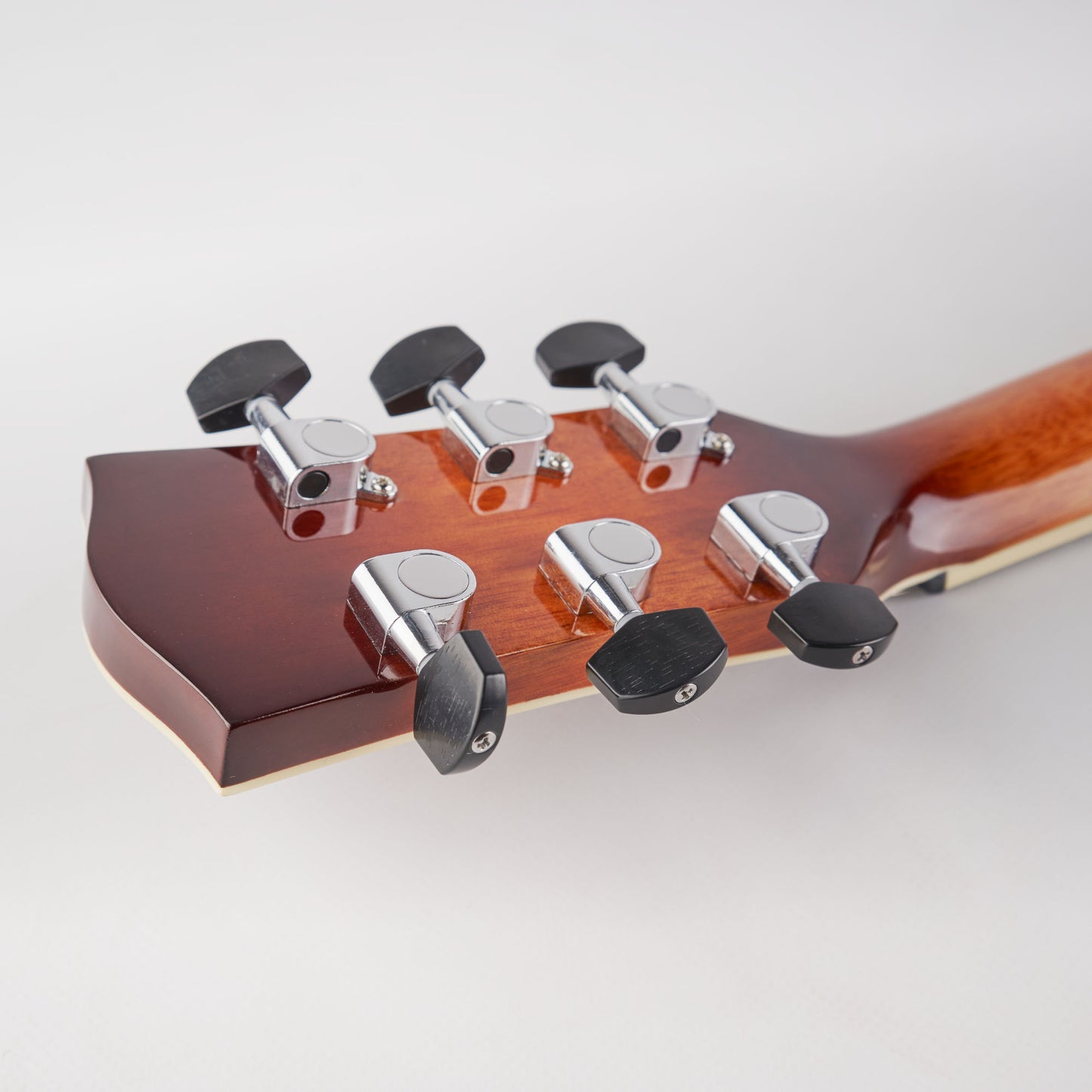 Martinez African Brownburst Electric-Acoustic Guitar MDC-31D-ABB