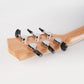 Martinez Spalted Maple Acoustic Guitar w/ Pick Up MDC-31SM-NGL