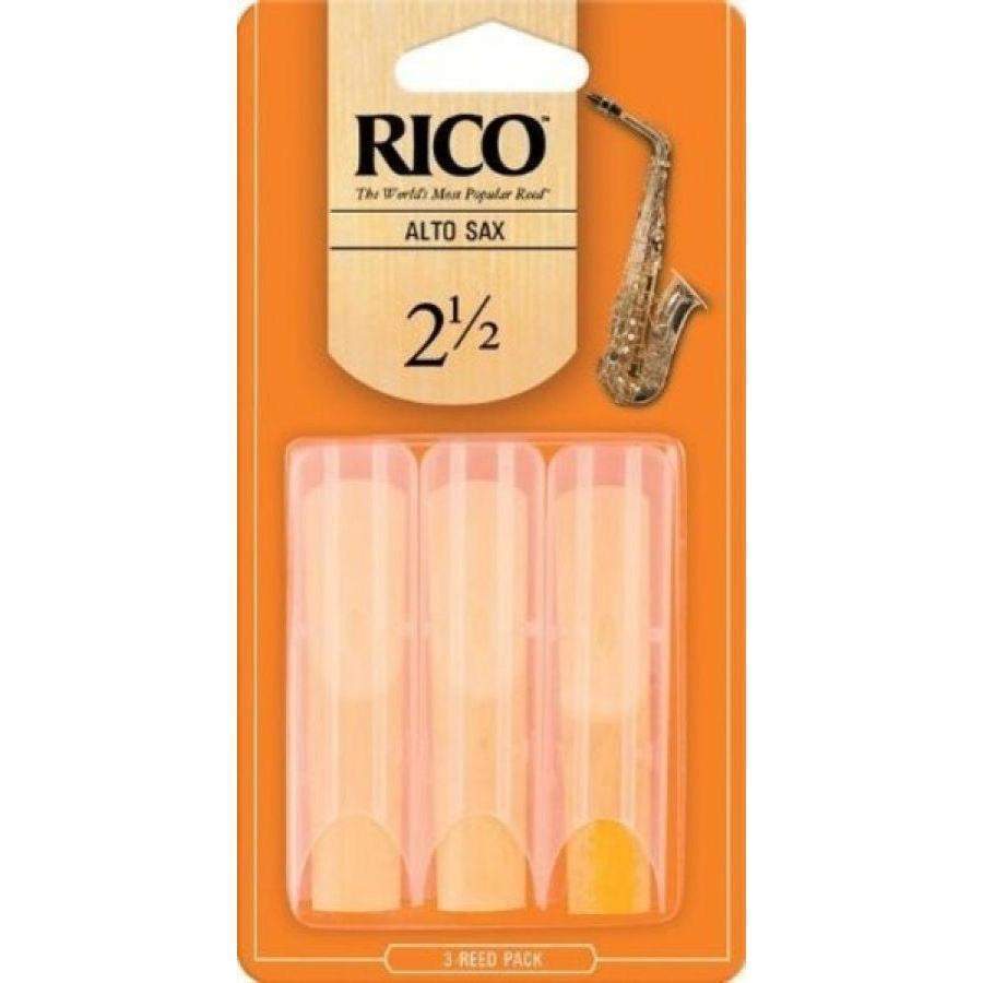 Musical Instruments/Wind - Rico Alto Saxophone Reeds 3pack