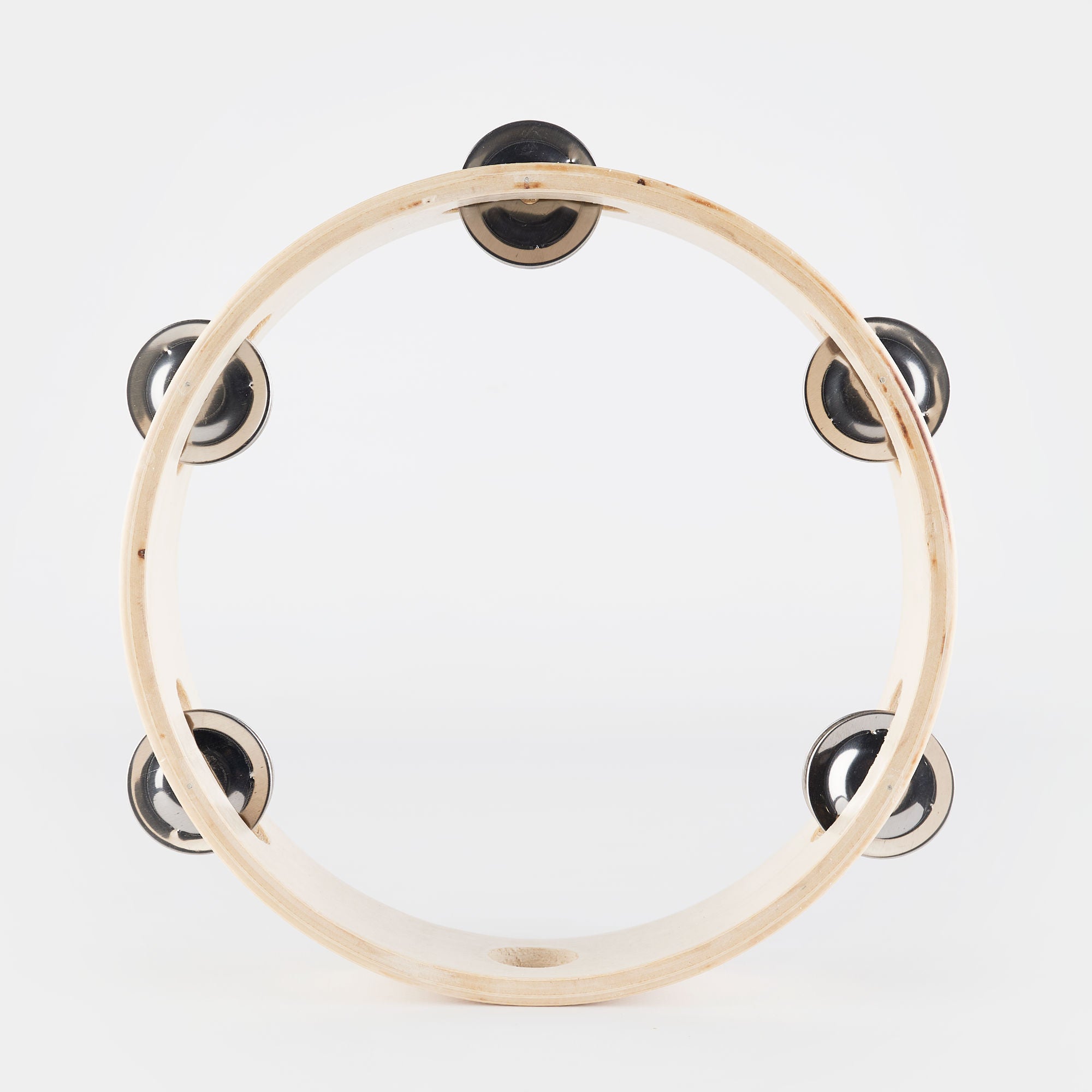 Wooden Tambourine
