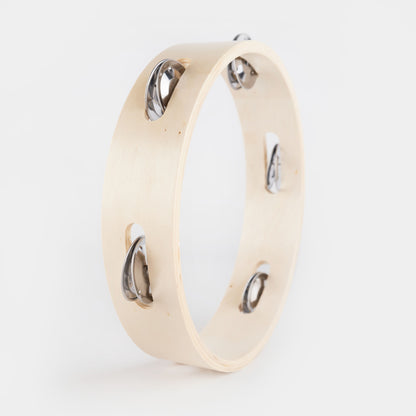 Wooden Tambourine