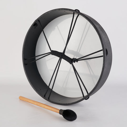 Samba Medicine Drum - Black