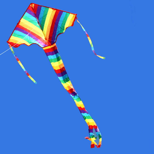 Rainbow Delta Kite