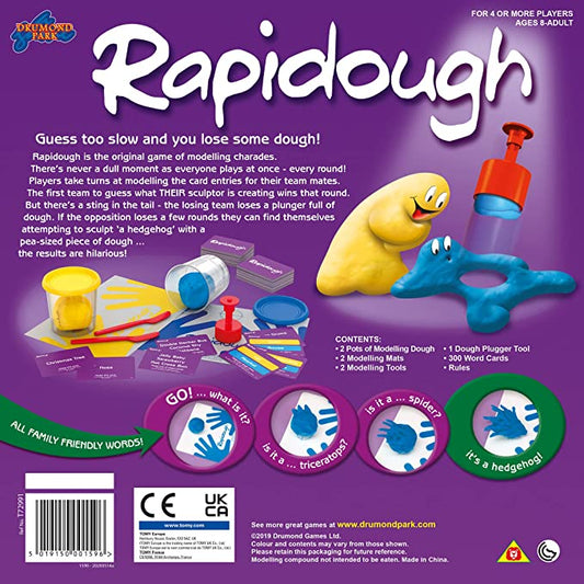 Rapidough Board Game