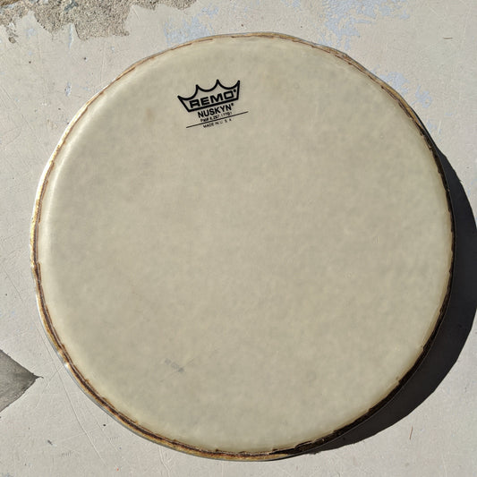 FINAL SALE - REMO Nuskyn Drum Head 12"