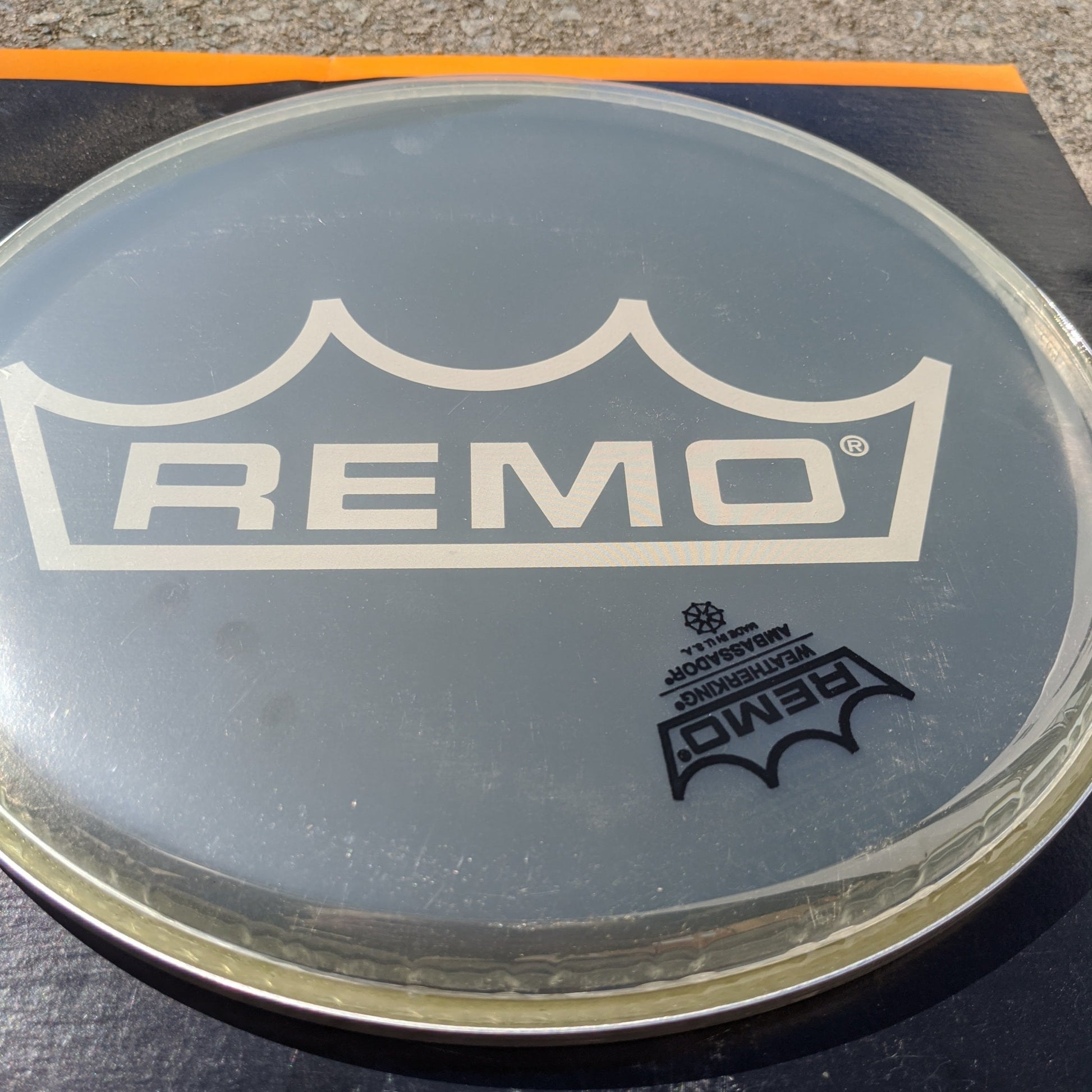 FINAL SALE Remo WeatherKing Ambassador Clear 11 Threeworlds Australia