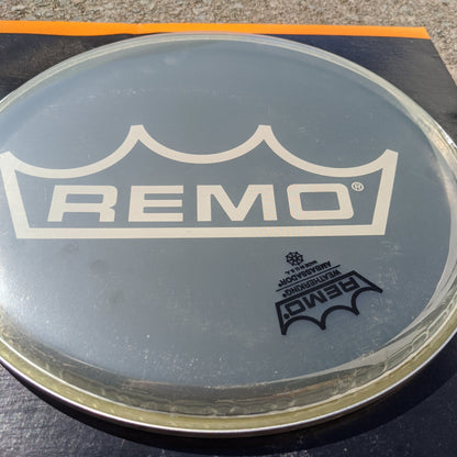 FINAL SALE - Remo WeatherKing Ambassador Clear 11”
