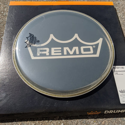 FINAL SALE - Remo WeatherKing Ambassador Clear 11”