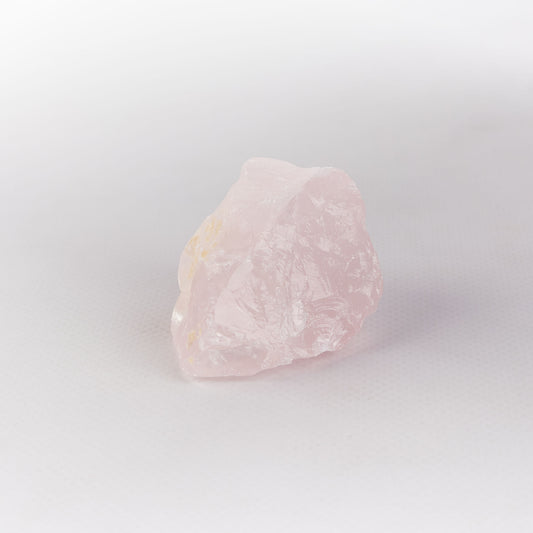 Rose Quartz Crystal Chunk