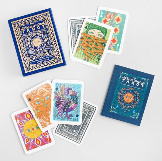 The Illuminated Tarot Cards